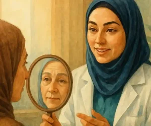 اثر افزایش سن بر پایداری نتایج بلفاروپلاستی در بلندمدت