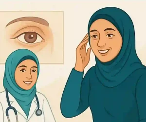 بلفاروپلاستی برای افرادی که خشکی چشم دارند: مراقبت‌های قبل و بعد از عمل