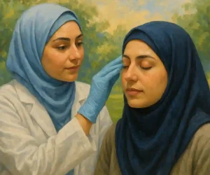 رابطه آلرژی‌های فصلی با ورم و التهاب بعد از بلفاروپلاستی