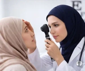 تأثیر گریه و فشار چشم در هفته‌های اول بعد از بلفاروپلاستی