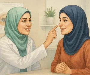 چه مدت بعد از بلفاروپلاستی می‌توان آرایش چشم انجام داد؟ نکات پیشگیری از عفونت