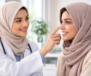 تغییر واکنش چشم به باد و هوای سرد پس از بلفاروپلاستی