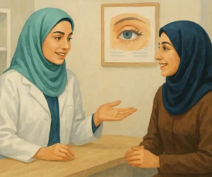 تفاوت بلفاروپلاستی در چشمان بزرگ و کوچک